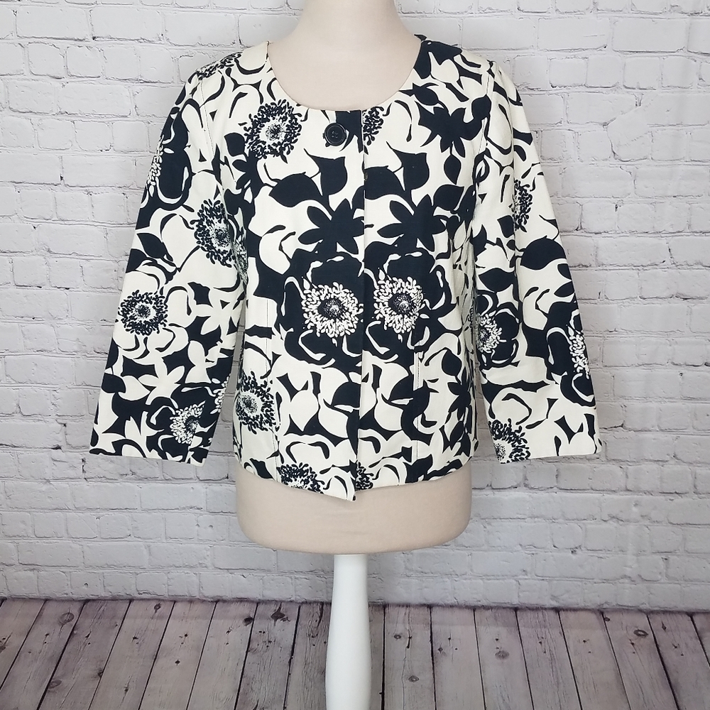 Merona Crop/Swing Jacket
